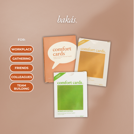 Comfort Cards (Version 2 + Barkda Edition + Workplace Edition)