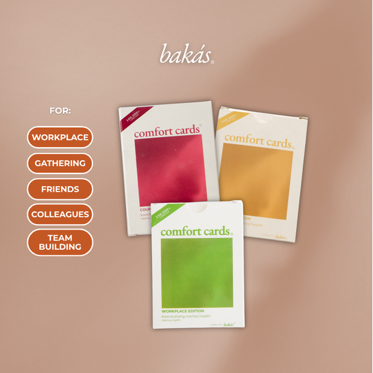 Comfort Cards (Couples Edition + Barkada Edition + Workplace Edition)