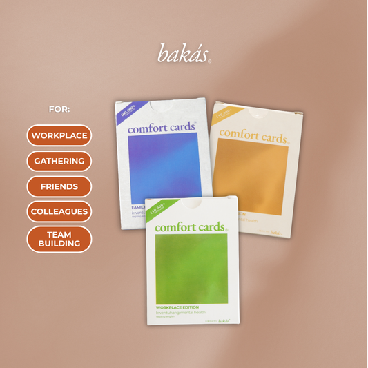 Comfort Cards (Family Edition + Barkada Edition + Workplace Edition)