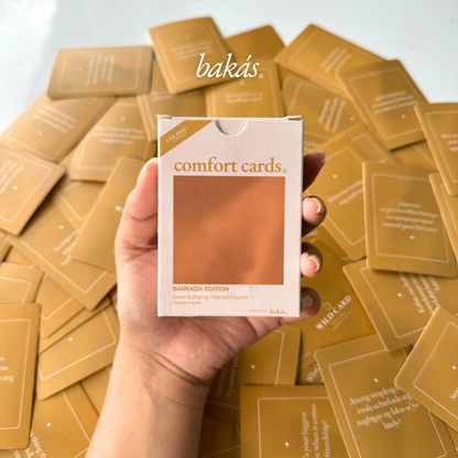 Comfort Cards Barkada Edition