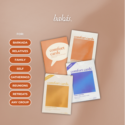 Comfort Cards (Version 1 + Version 2 + Family Edition + Barkada Edition)
