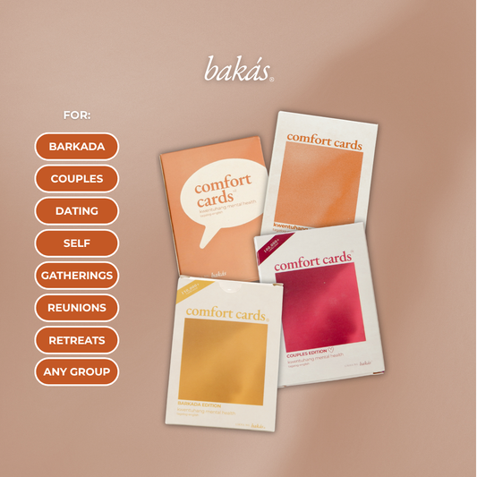 Comfort Cards (Version 1 + Version 2 + Couples Edition + Barkada Edition)
