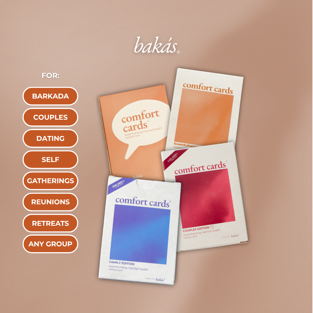 Comfort Cards (Version 1 + Version 2 + Couples Edition + Family Edition)