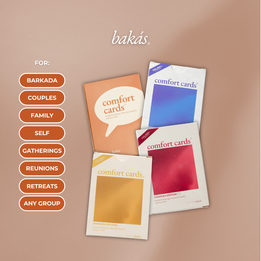 Comfort Cards (Version 2 + Couples Edition + Family Edition + Barkada Edition)