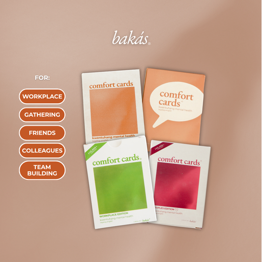 Comfort Cards (Version 1 + Version 2 + Couples Edition + Workplace Edition)