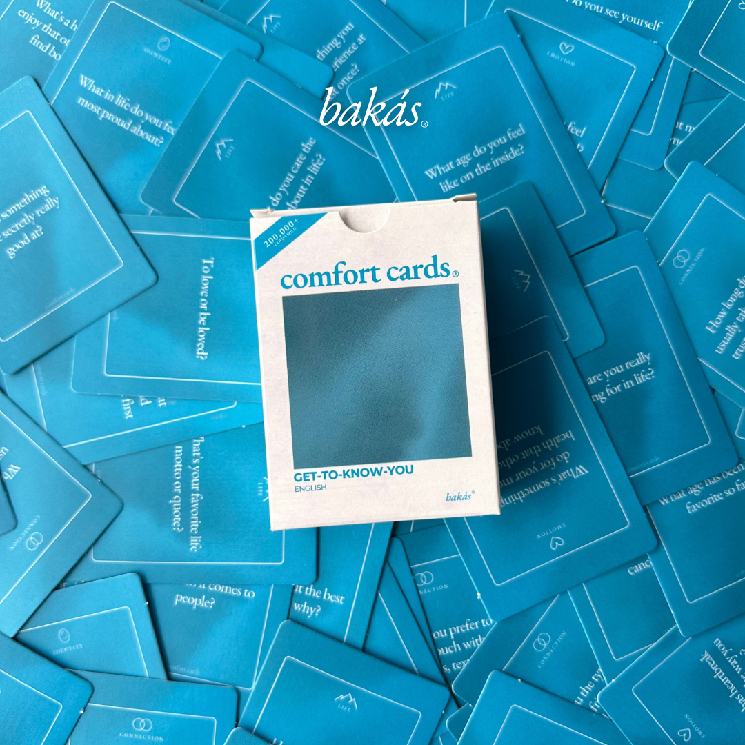 Comfort Cards (Get-To-Know-You)