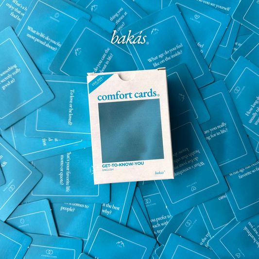 Comfort Cards (Get-To-Know-You)