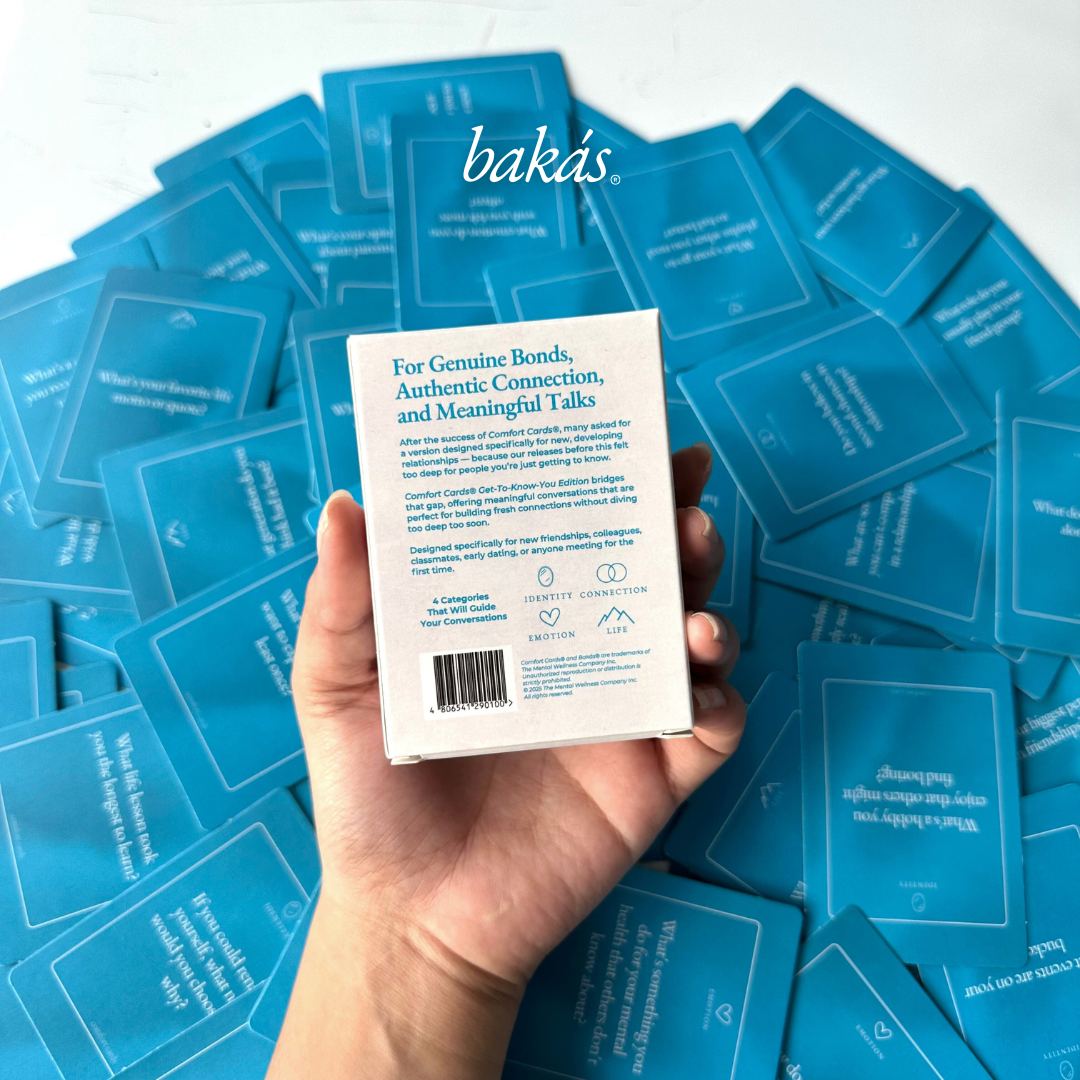 Comfort Cards (Get-To-Know-You)