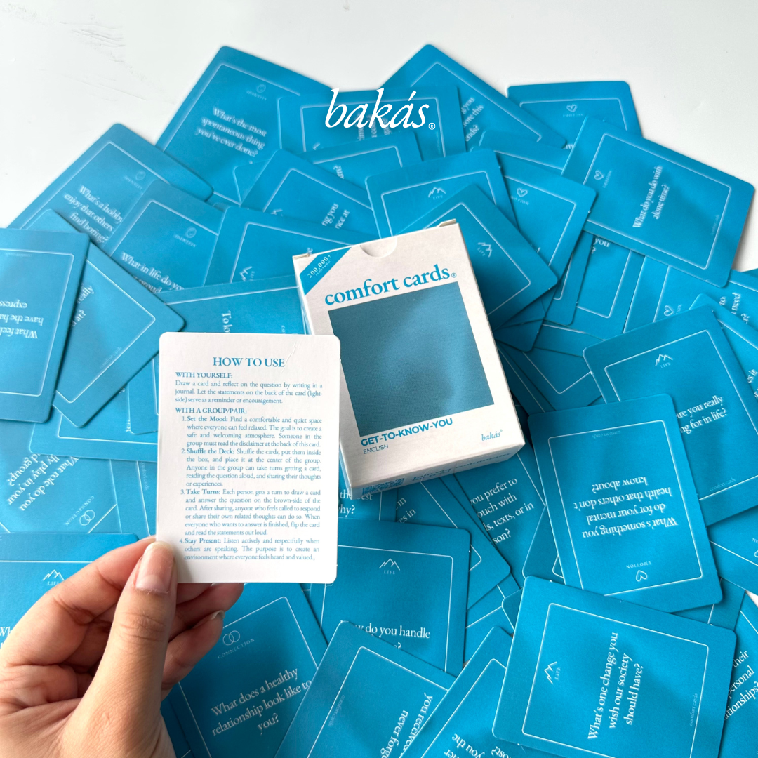 Comfort Cards (Get-To-Know-You)