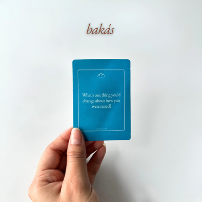 Comfort Cards (Get-To-Know-You)