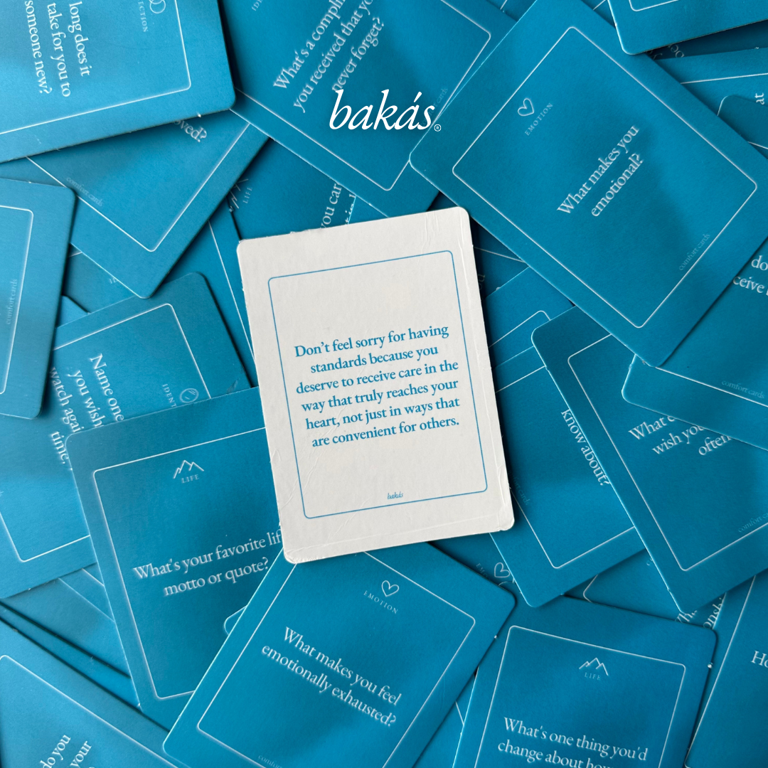 Comfort Cards (Get-To-Know-You)