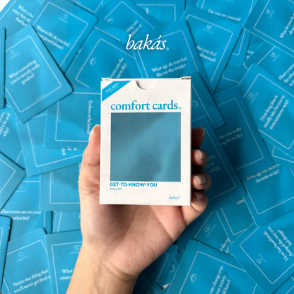 Comfort Cards (Get-To-Know-You)