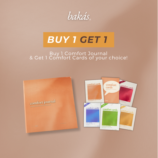 Comfort Journal + Comfort Cards