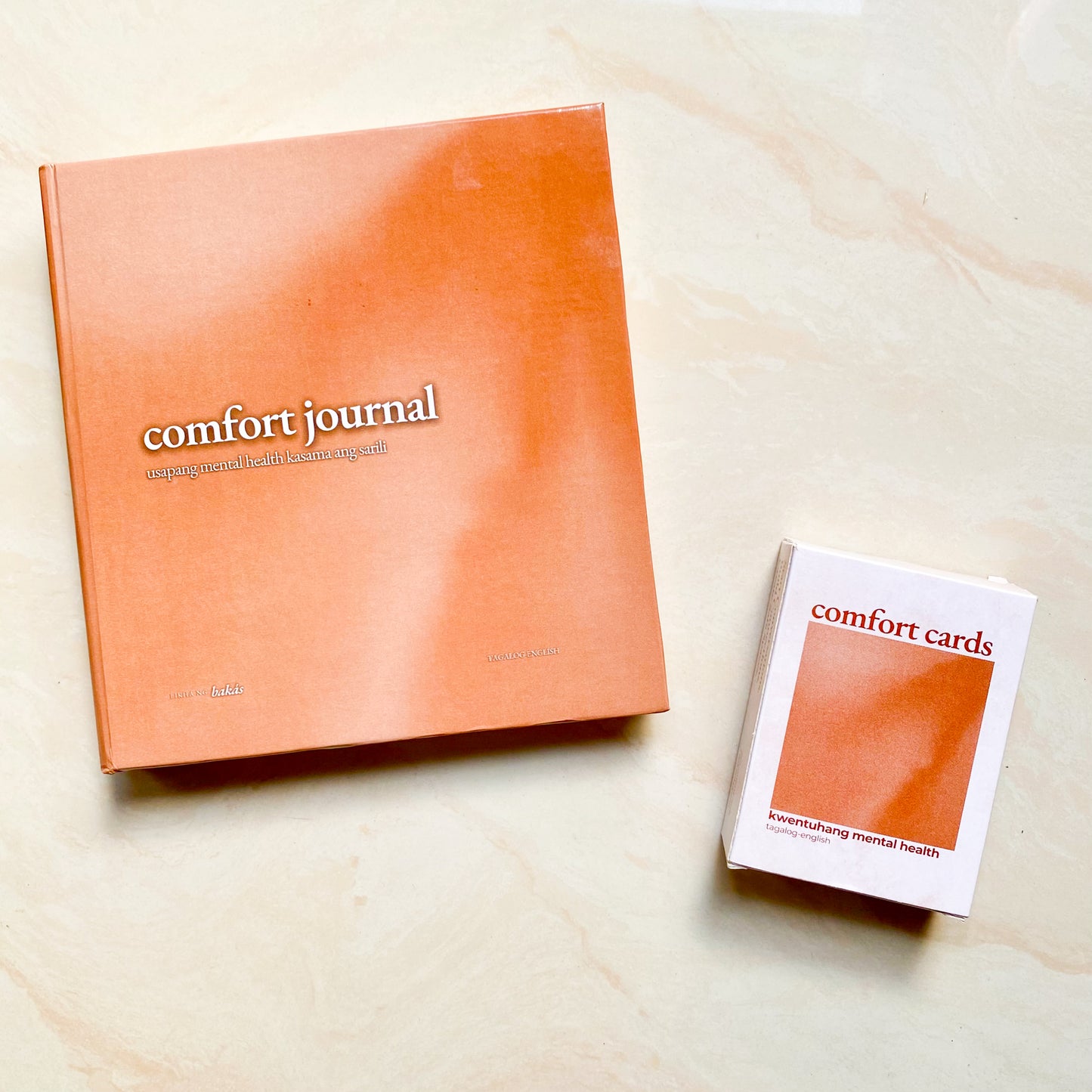 Comfort Bundle 3: Comfort Journal + V1 Comfort Cards