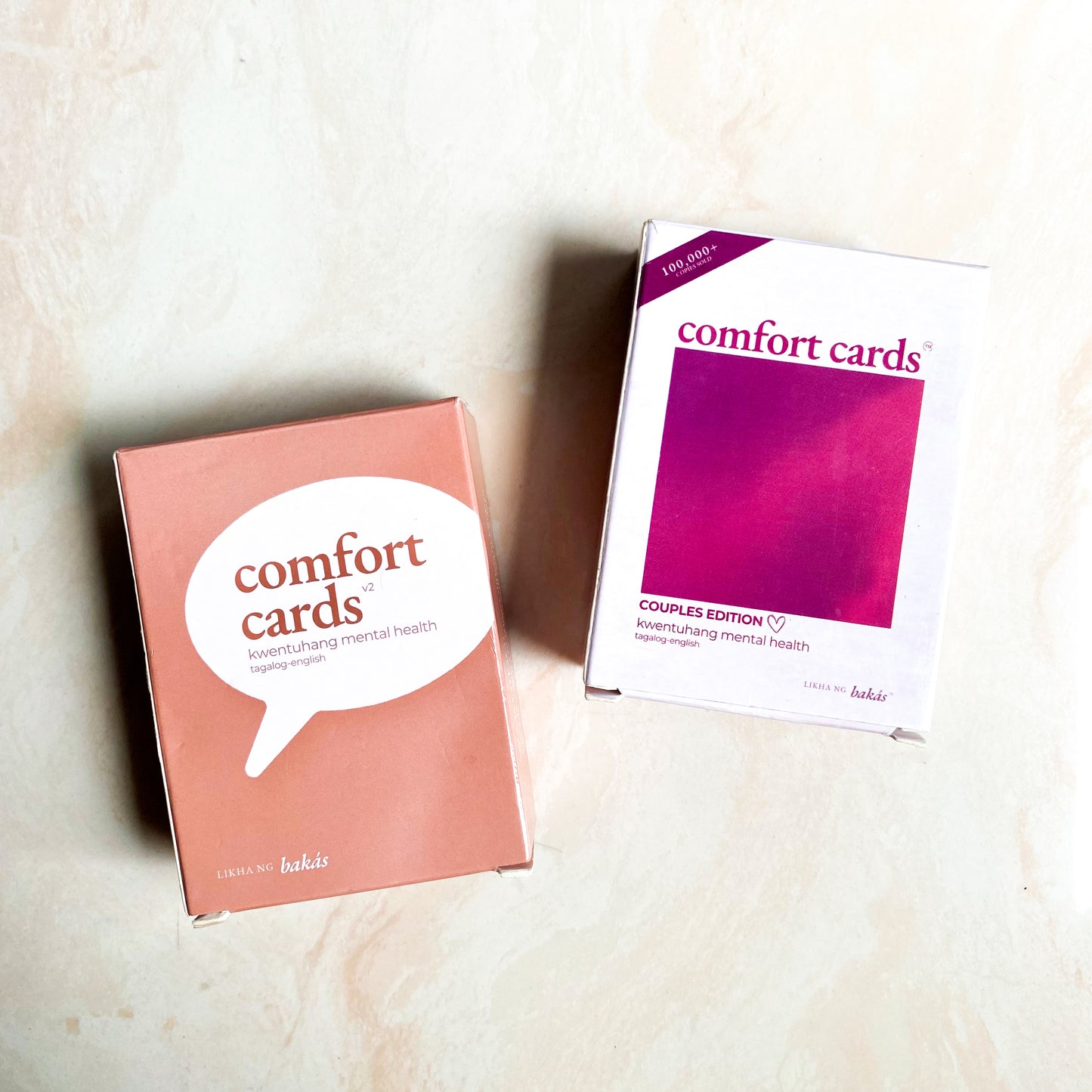 Comfort Bundle 7: Comfort Cards (Version 2 + Couples Edition)