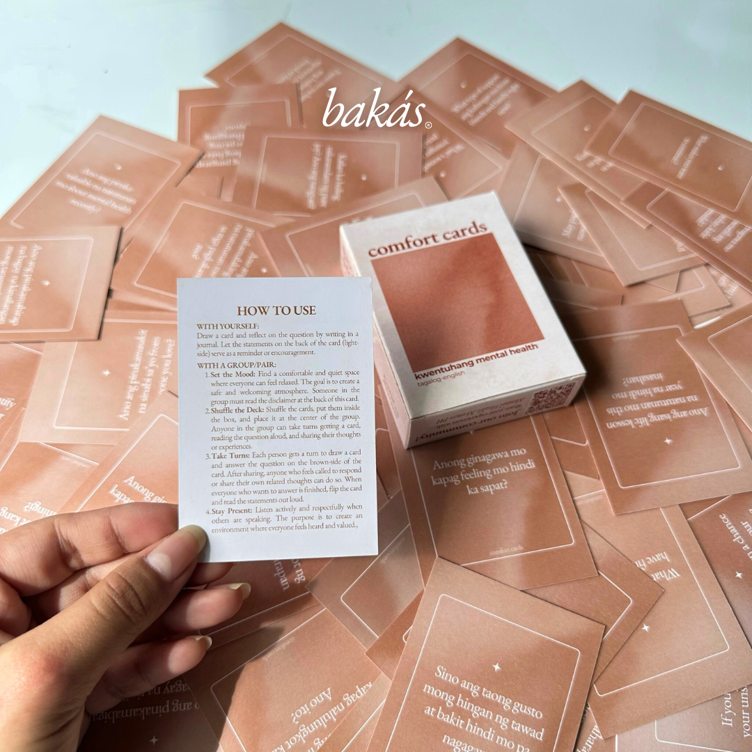 Comfort Cards (Version 1)
