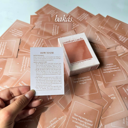 Comfort Cards (Version 1)