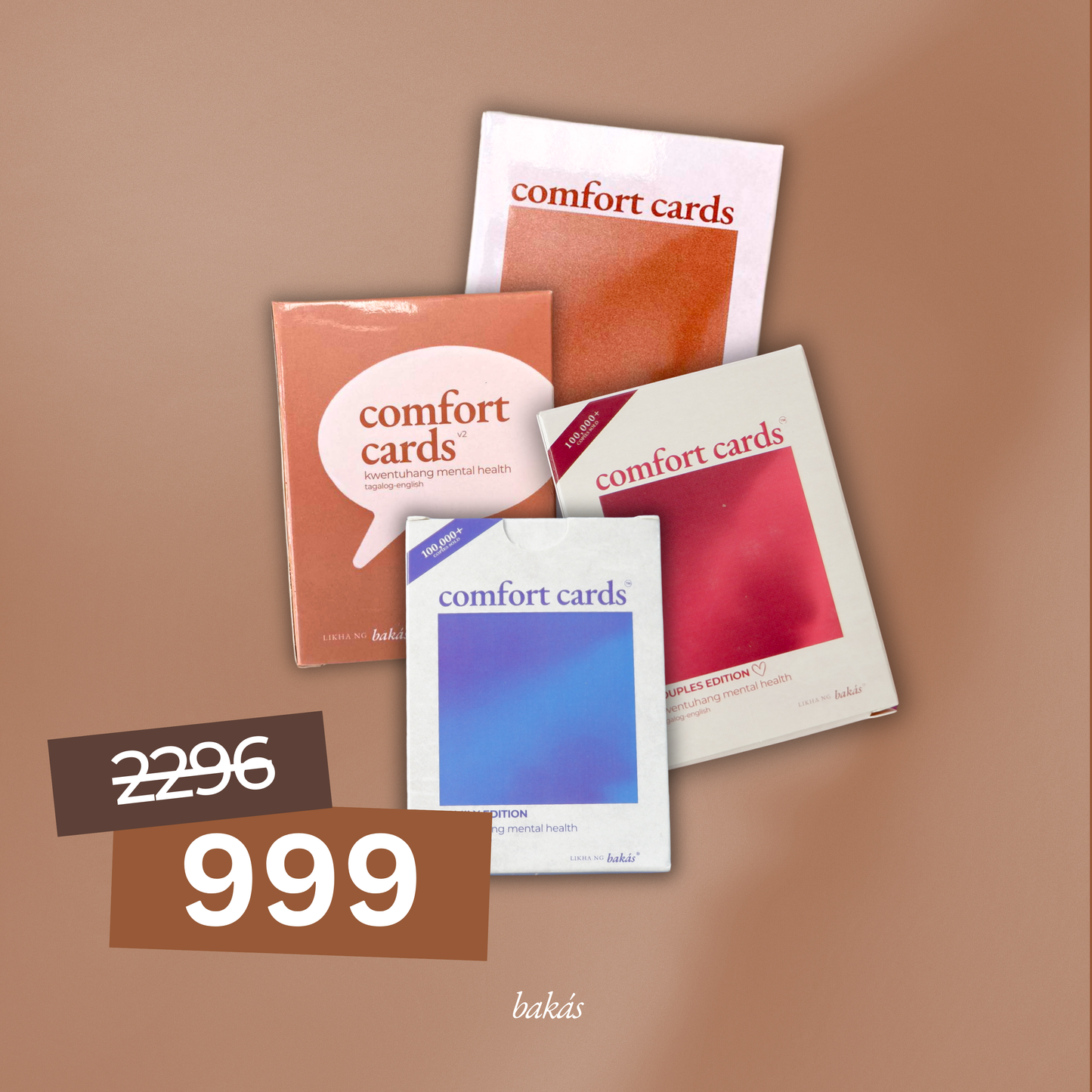 Comfort Cards (Version 1 + Version 2 + Couples Edition + Family Edition)