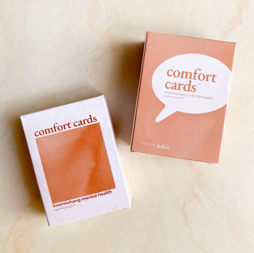 Comfort Bundle 1: V1 Comfort Cards + V2 Comfort Cards