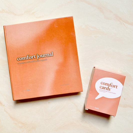 Comfort Bundle 2: Comfort Journal + V2 Comfort Cards