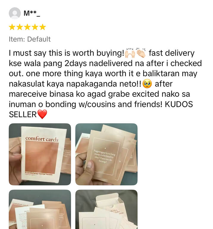 Image Reviews