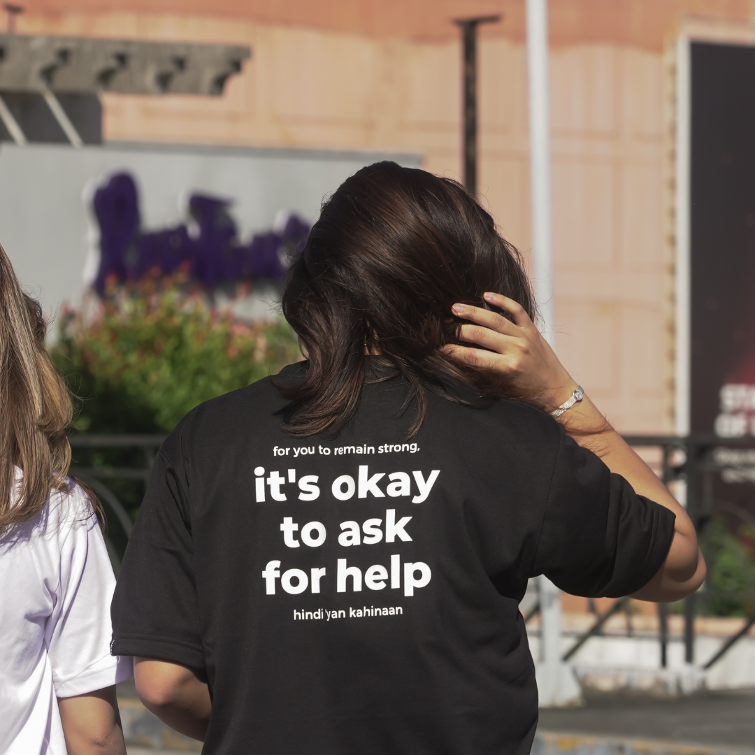 “It’s Okay To Ask For Help” Mental Health Awareness Shirt for All Genders