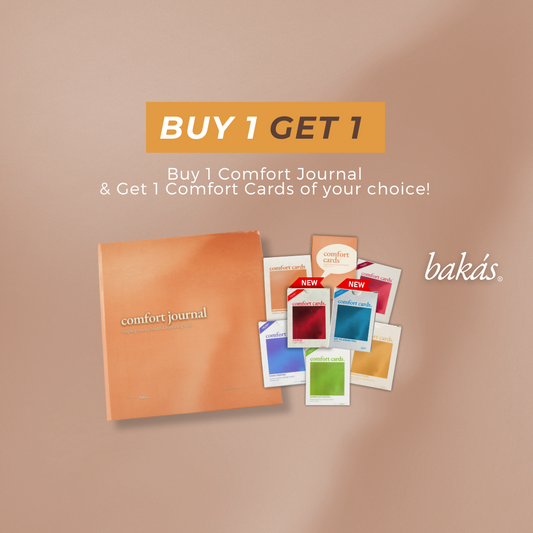Comfort Journal + Comfort Cards