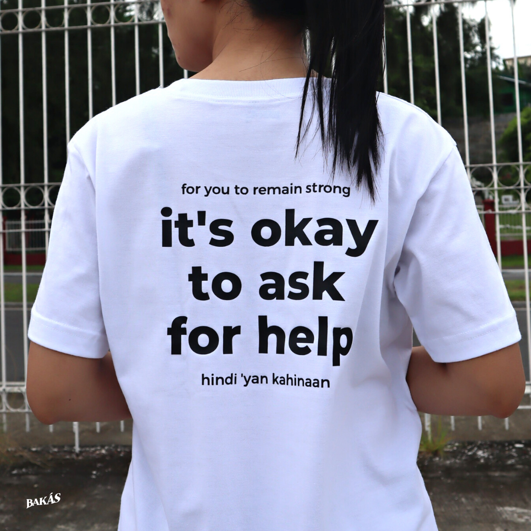 “It’s Okay To Ask For Help” Mental Health Awareness Shirt for All Genders